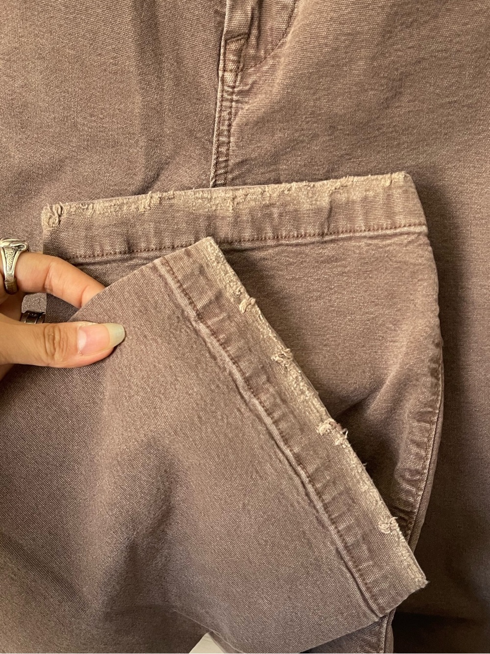 American Eagle High Rise 90s Boyfriend Cargos 🐴 - Picture 9 of 16